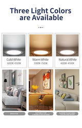 LED Downlight Recessed Light 10 Pcs/Lot 5W 10W 15W AC175-250V Led Spot Lamp For Supermarket Living Room Foyer Bar Counter