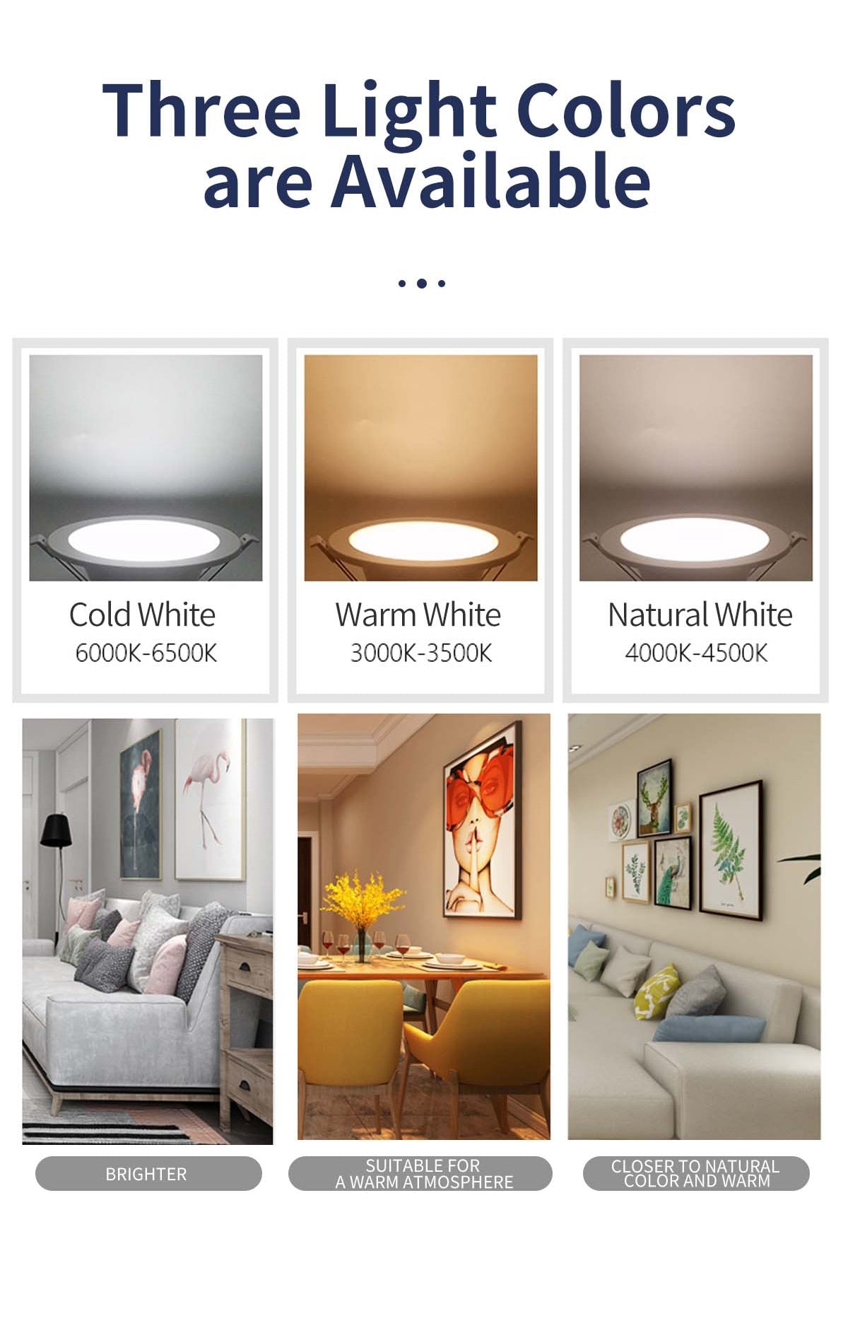 LED Downlight Recessed Light 10 Pcs/Lot 5W 10W 15W AC175-250V Led Spot Lamp For Supermarket Living Room Foyer Bar Counter