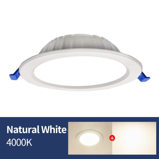 LED Downlight Recessed Light 10 Pcs/Lot 5W 10W 15W AC175-250V Led Spot Lamp For Supermarket Living Room Foyer Bar Counter