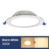LED Downlight Recessed Light 10 Pcs/Lot 5W 10W 15W AC175-250V Led Spot Lamp For Supermarket Living Room Foyer Bar Counter