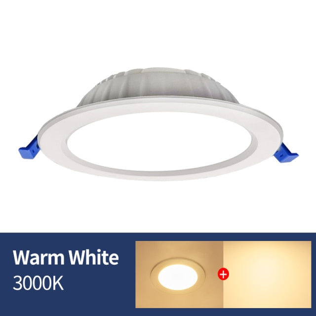 LED Downlight Recessed Light 10 Pcs/Lot 5W 10W 15W AC175-250V Led Spot Lamp For Supermarket Living Room Foyer Bar Counter