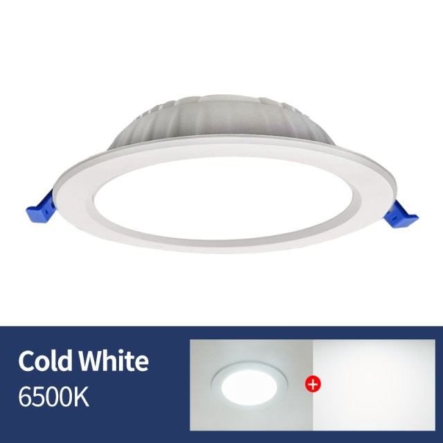 LED Downlight Recessed Light 10 Pcs/Lot 5W 10W 15W AC175-250V Led Spot Lamp For Supermarket Living Room Foyer Bar Counter