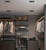 Square Recessed Dimmable COB LED Downlights 10W 20W 30W LED Ceiling Spot Lights AC85-265V LED Ceiling Lamps Indoor Lighting