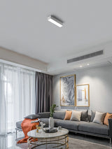 Saiyo LED Ceiling Lamp Surface mounted Downlight Aluminum Long Acrylic Cover Strip Lamp Rectangular Panel Light For Home Office