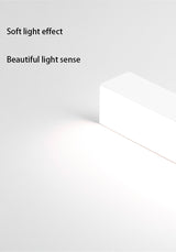 Saiyo LED Ceiling Lamp Surface mounted Downlight Aluminum Long Acrylic Cover Strip Lamp Rectangular Panel Light For Home Office