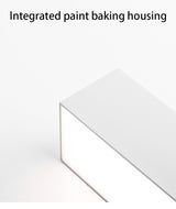 Saiyo LED Ceiling Lamp Surface mounted Downlight Aluminum Long Acrylic Cover Strip Lamp Rectangular Panel Light For Home Office