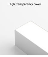 Saiyo LED Ceiling Lamp Surface mounted Downlight Aluminum Long Acrylic Cover Strip Lamp Rectangular Panel Light For Home Office