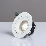 Recessed LED Downlight 5W 10W 15W 20W Adjustable 4pcs Spot LED Ceiling Down Light 90-260V Dimmable LED Spotlight