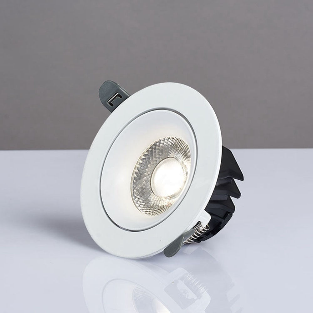 Recessed LED Downlight 5W 10W 15W 20W Adjustable 4pcs Spot LED Ceiling Down Light 90-260V Dimmable LED Spotlight
