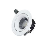 Recessed LED Downlight 5W 10W 15W 20W Adjustable 4pcs Spot LED Ceiling Down Light 90-260V Dimmable LED Spotlight