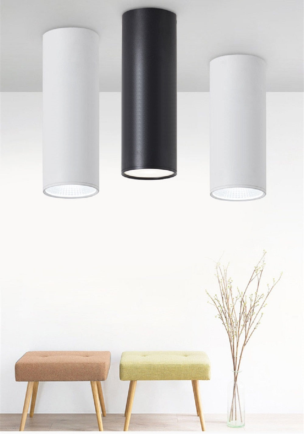 Large Spot light Downlight Home Decoration Downlights 10W 15W Spotlight Kitchen Balcony Corridor Bathroom Lighting fixtures