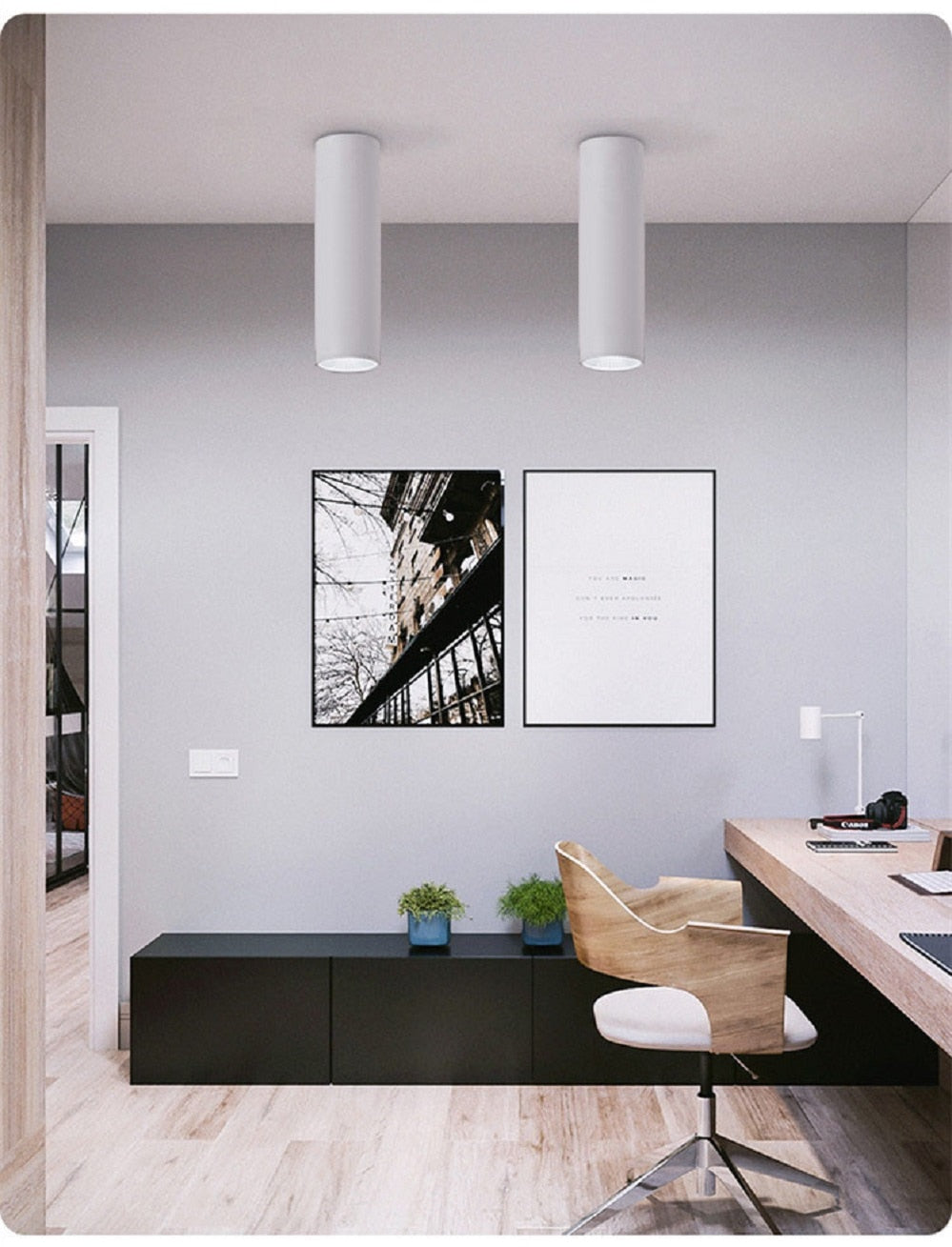 Large Spot light Downlight Home Decoration Downlights 10W 15W Spotlight Kitchen Balcony Corridor Bathroom Lighting fixtures