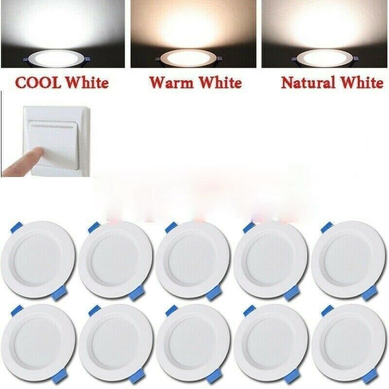 LED Downlight Spotlight Ceiling Light Recessed lamp 5W/9W/12W/18W Lights 110v/220v