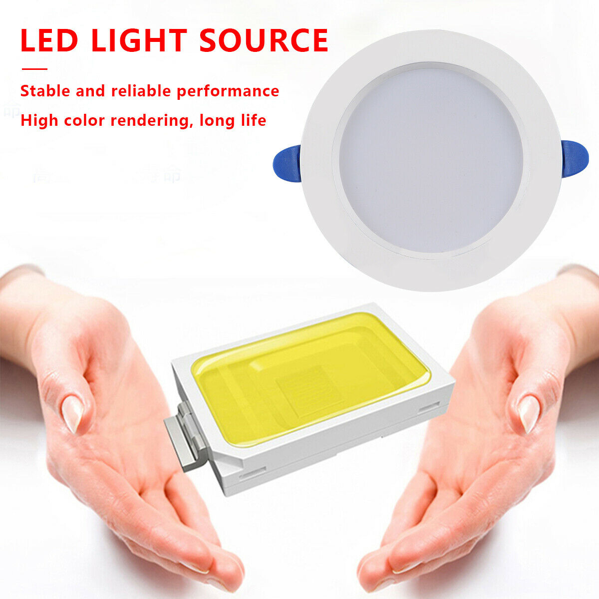 LED Downlight Spotlight Ceiling Light Recessed lamp 5W/9W/12W/18W Lights 110v/220v