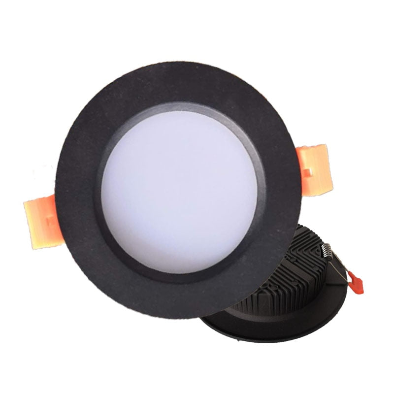 LED Recessed Downlight Lamp 220V 240V 110V Dimmable LED Ceiling Spot Lighting Ultra Thin 3W 5W 7W 9W 12W 15W Led Bulb Bedroom