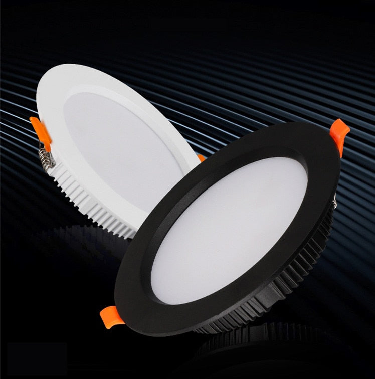 LED Recessed Downlight Lamp 220V 240V 110V Dimmable LED Ceiling Spot Lighting Ultra Thin 3W 5W 7W 9W 12W 15W Led Bulb Bedroom