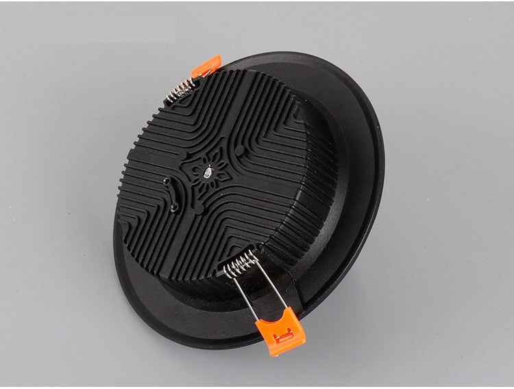 LED Recessed Downlight Lamp 220V 240V 110V Dimmable LED Ceiling Spot Lighting Ultra Thin 3W 5W 7W 9W 12W 15W Led Bulb Bedroom