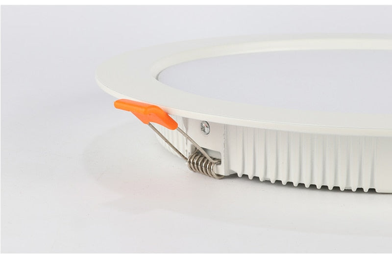 LED Recessed Downlight Lamp 220V 240V 110V Dimmable LED Ceiling Spot Lighting Ultra Thin 3W 5W 7W 9W 12W 15W Led Bulb Bedroom