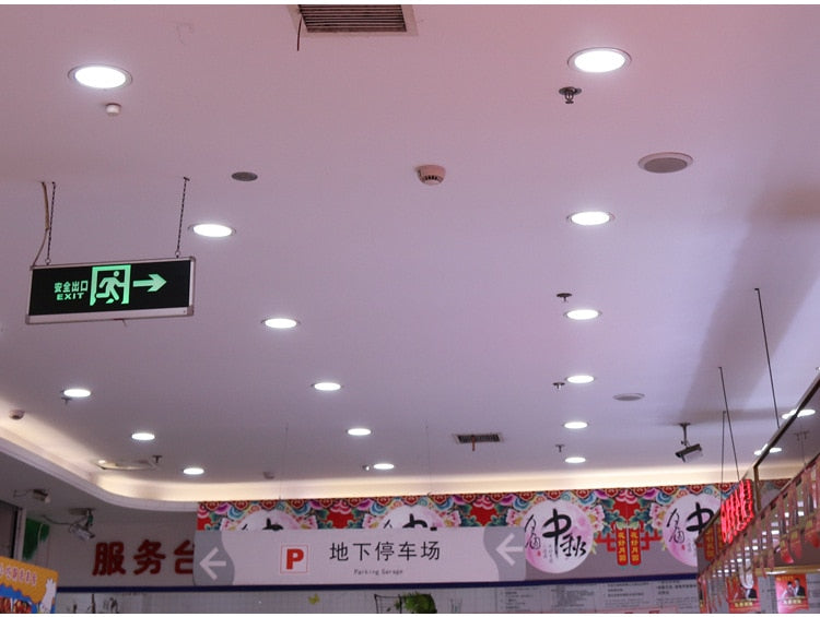 LED Recessed Downlight Lamp 220V 240V 110V Dimmable LED Ceiling Spot Lighting Ultra Thin 3W 5W 7W 9W 12W 15W Led Bulb Bedroom