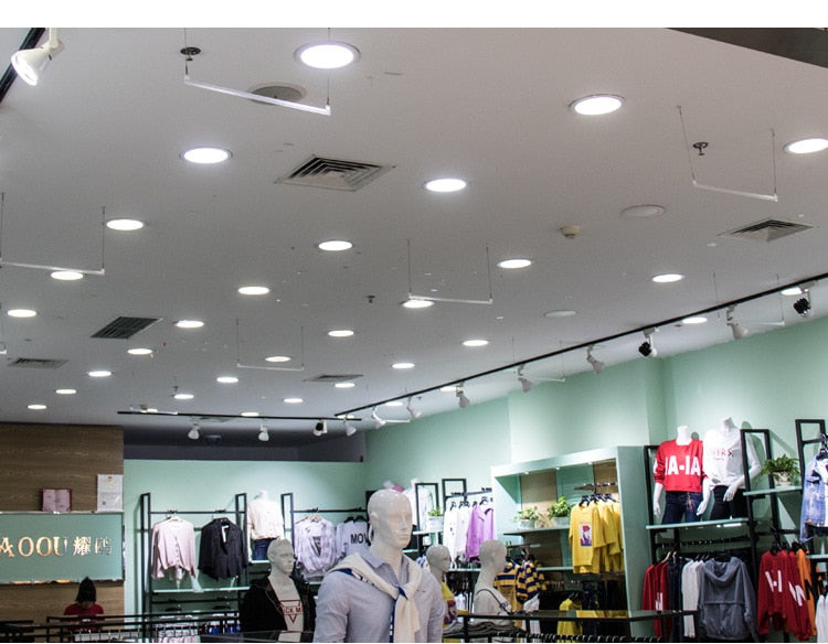 LED Recessed Downlight Lamp 220V 240V 110V Dimmable LED Ceiling Spot Lighting Ultra Thin 3W 5W 7W 9W 12W 15W Led Bulb Bedroom