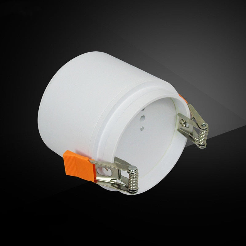 360 degree Rotatable LED COB Recessed Downlight Black/White Housing 7W 10W 12W 15W 18W LED Ceiling Spot Light AC110V 220V