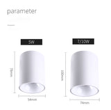 Anti-glare Bright Downlight Outdoor Waterdichte IP65 Led Downlight Badkamer Keuken Balkon Home Fitting Plafond Spot Lamp