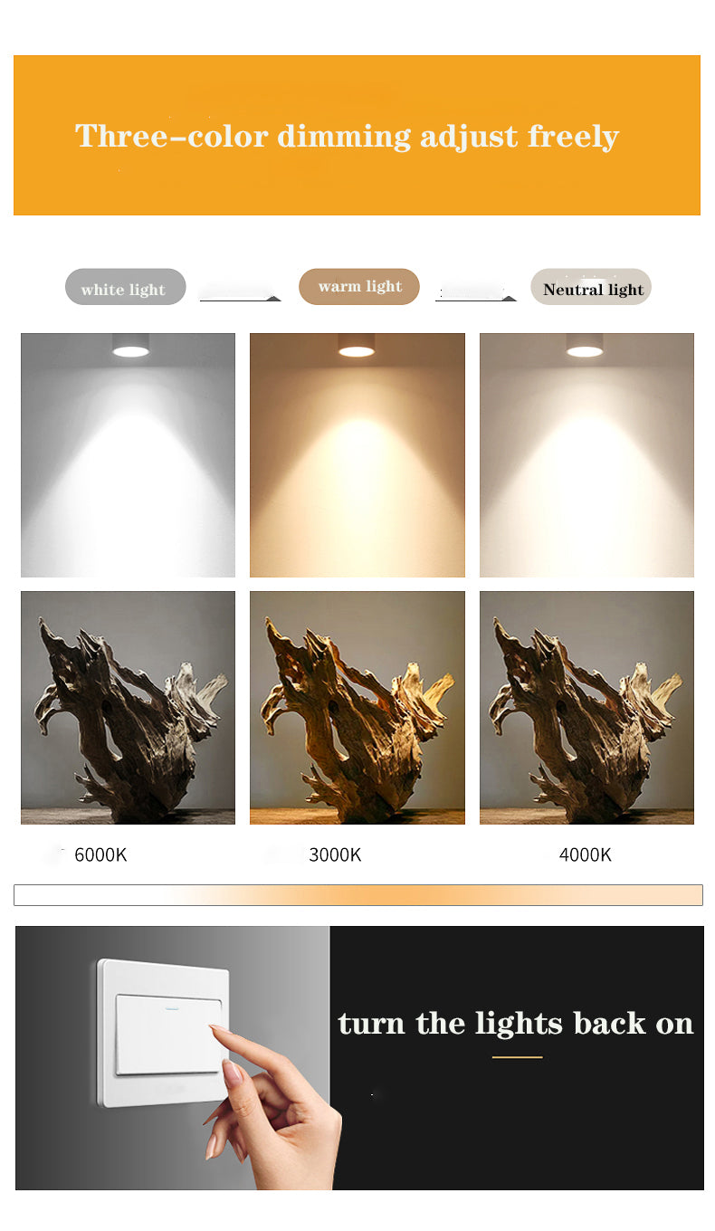 Anti-glare Bright Downlight Outdoor Waterdichte IP65 Led Downlight Badkamer Keuken Balkon Home Fitting Plafond Spot Lamp