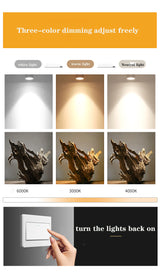 Anti-glare Bright Downlight Outdoor Waterdichte IP65 Led Downlight Badkamer Keuken Balkon Home Fitting Plafond Spot Lamp