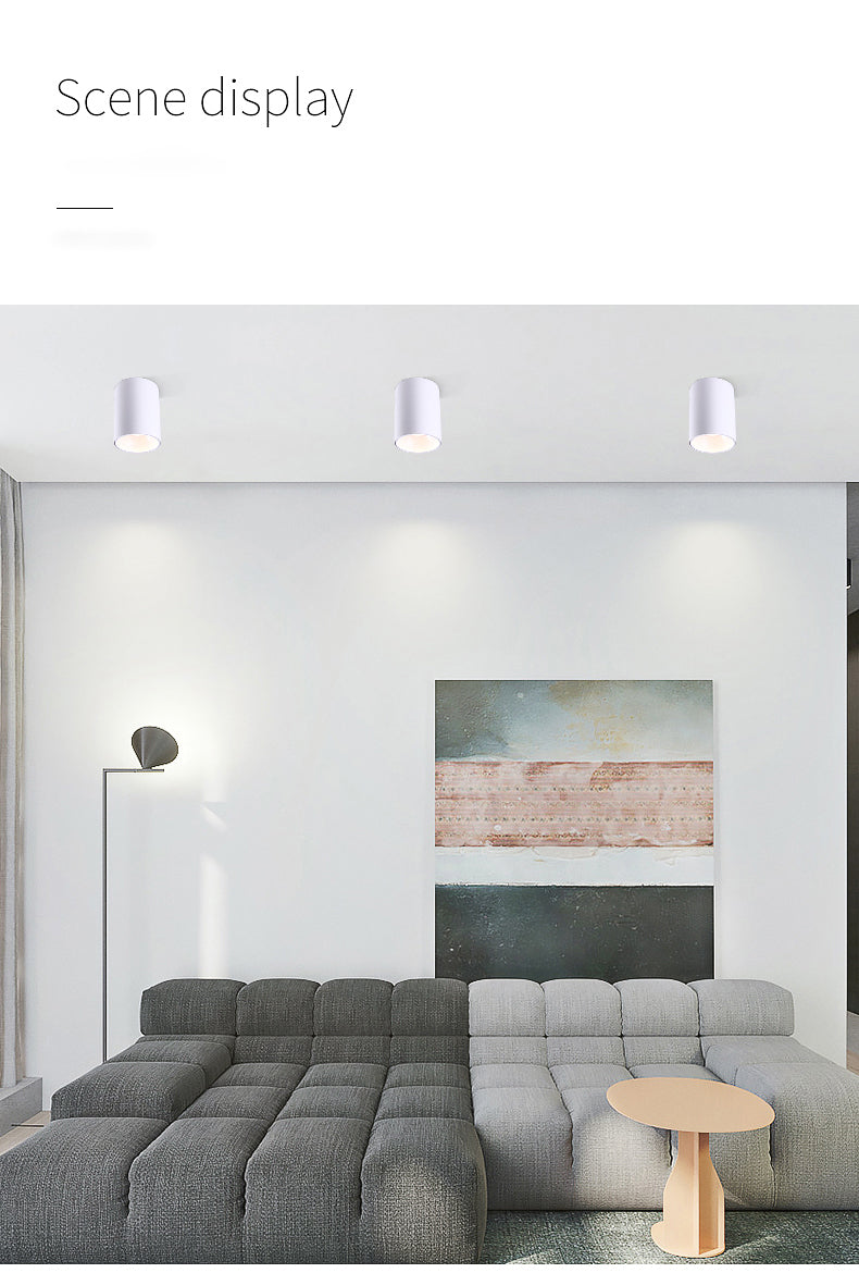 Anti-glare Bright Downlight Outdoor Waterdichte IP65 Led Downlight Badkamer Keuken Balkon Home Fitting Plafond Spot Lamp