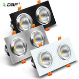 LED Ceiling Spot Light 14W 18W 24W 30W Recessed Ceiling Downlight Lamp Dimmable led bulb AC85-265V Indoor Lightings