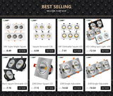 LED Ceiling Spot Light 14W 18W 24W 30W Recessed Ceiling Downlight Lamp Dimmable led bulb AC85-265V Indoor Lightings