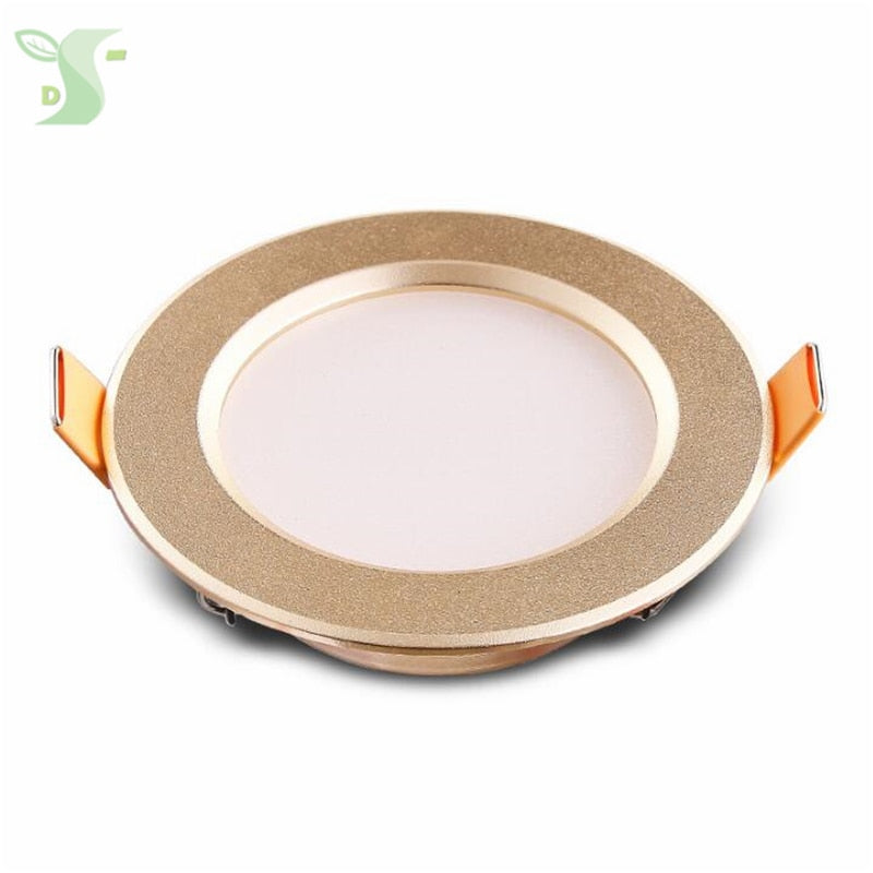 led panel lighting 4pcs/lot 3w/5W ceiling lamp dimmable Downlight with driver SMD 5730 Warm /Cool white,indoor lighting