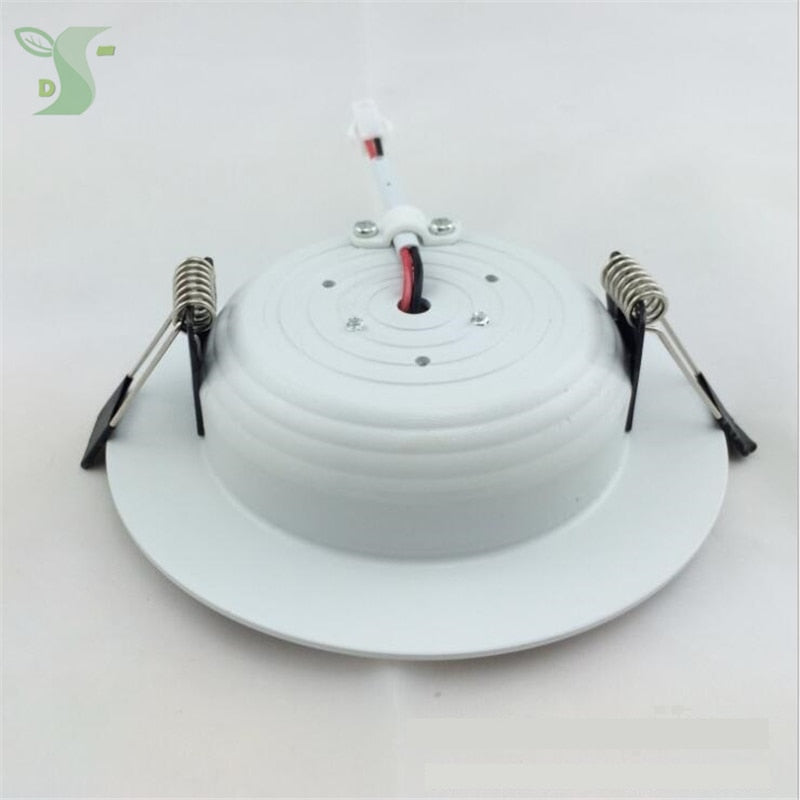 led panel lighting 4pcs/lot 3w/5W ceiling lamp dimmable Downlight with driver SMD 5730 Warm /Cool white,indoor lighting