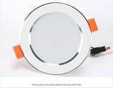 led panel lighting 4pcs/lot 3w/5W ceiling lamp dimmable Downlight with driver SMD 5730 Warm /Cool white,indoor lighting