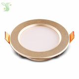 led panel lighting 4pcs/lot 3w/5W ceiling lamp dimmable Downlight with driver SMD 5730 Warm /Cool white,indoor lighting