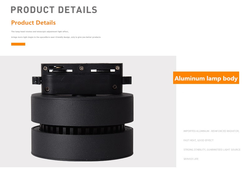 High quality Dimmable Surface Mounted LED Downlights 10W 12W COB LED Ceiling Lamp Spot Lights AC110-220V LED Lamp Indoor Lighting