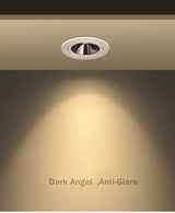 LED Downlight Dimmable 7W 12W Square/Round Recessed Lamp AC220V 230V NO Glare Recessed LED Lamp Spot Light for Indoor Lightings