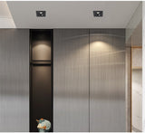 LED Downlight Dimmable 7W 12W Square/Round Recessed Lamp AC220V 230V NO Glare Recessed LED Lamp Spot Light for Indoor Lightings