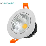 Dimmable led downlight COB 6W 9W 12W 15W 110v 220v Spot LED DownLights Ceiling Recessed Downlights Warm White/Nature White/Whie