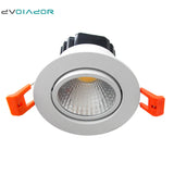 Dimmable led downlight COB 6W 9W 12W 15W 110v 220v Spot LED DownLights Ceiling Recessed Downlights Warm White/Nature White/Whie
