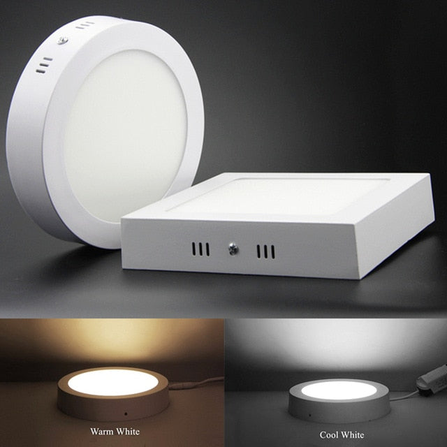 Surface Mounted LED Downlight Ceiling Panel Lighting lamp High Lumens 25W LED Indoor Light