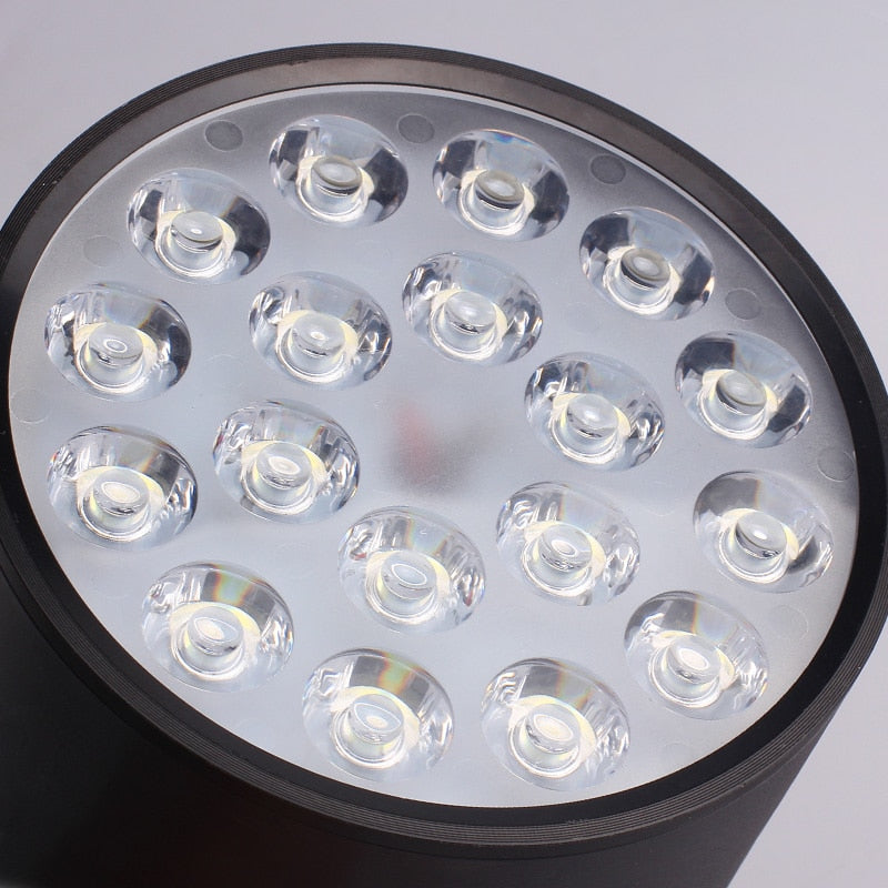 High-Power LED Downlight 36W 30W Dimmable 110V 220V Surface Mounted Ceiling Light 14W 24W Spot Lamp 18W For Indoor Lighting