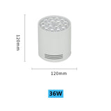 High-Power LED Downlight 36W 30W Dimmable 110V 220V Surface Mounted Ceiling Light 14W 24W Spot Lamp 18W For Indoor Lighting