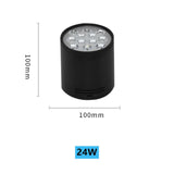 High-Power LED Downlight 36W 30W Dimmable 110V 220V Surface Mounted Ceiling Light 14W 24W Spot Lamp 18W For Indoor Lighting