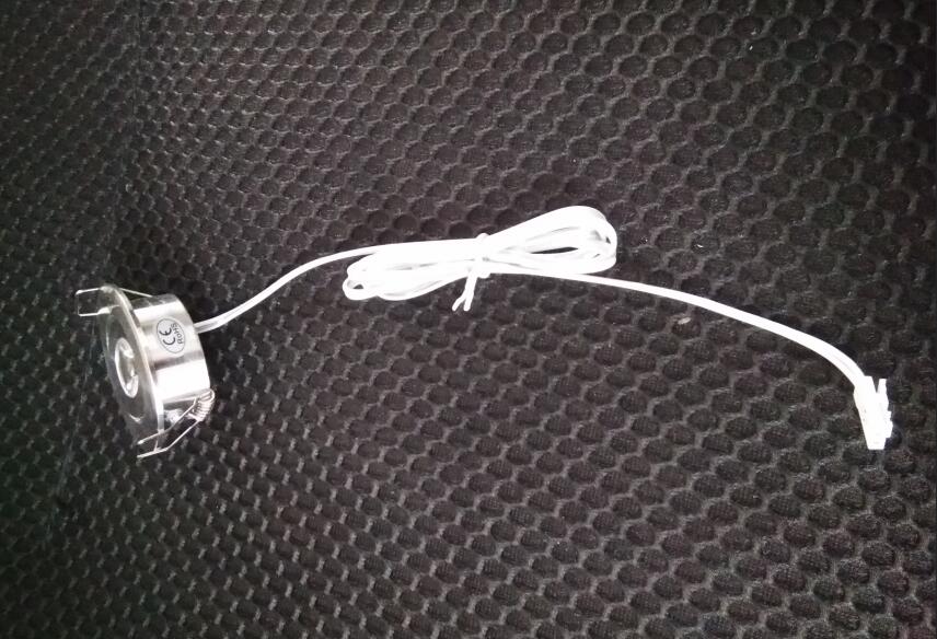 ONDENN 1.5W DC12V LED Ceiling Lamps Spot Light MINI Downlights for Bedroom Bookroom Showcase Cupboard Cabinet Decorative Lights