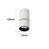 LED Downlight Ceiling Spot lights for Living Lamp 5w 7w Ceiling Lighting For Kitchen Bathroom light Surface mounted AC90-260V