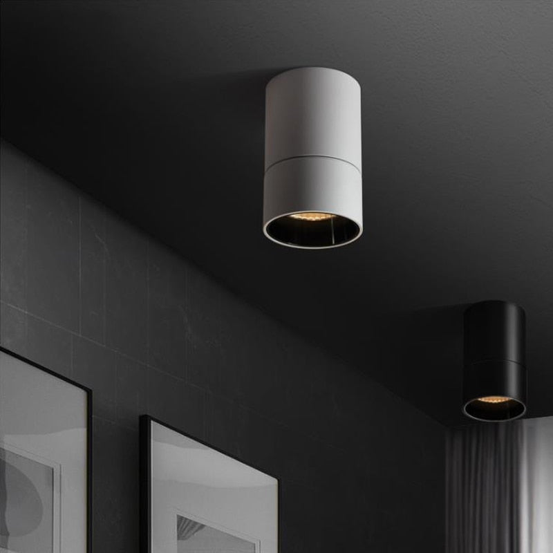 LED Downlight Ceiling Spot lights for Living Lamp 5w 7w Ceiling Lighting For Kitchen Bathroom light Surface mounted AC90-260V