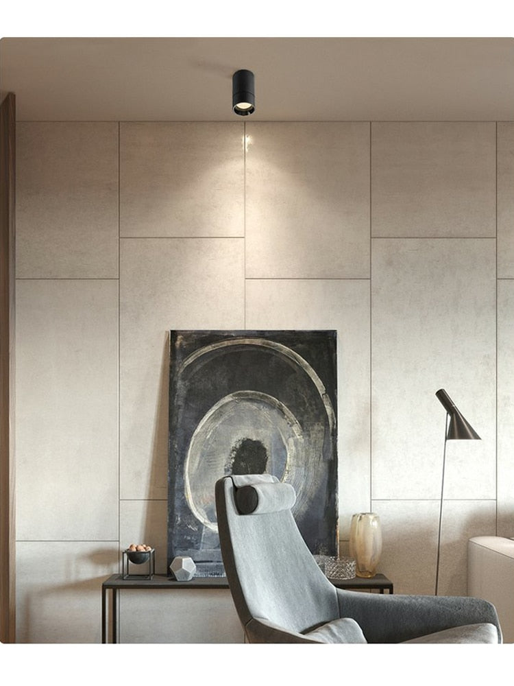 LED Downlight Ceiling Spot lights for Living Lamp 5w 7w Ceiling Lighting For Kitchen Bathroom light Surface mounted AC90-260V