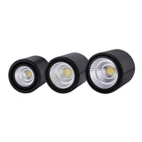 Dimmable Surface Mounted Rotating LED Downlights 5W/7W/10W/15W/20W Epistar Chip COB Ceiling Spot Light AC85~265V Background Lamp