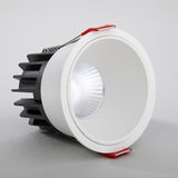 Dimmable Recessed Anti Glare COB LED Downlights 7W/9W/12W/15W LED Ceiling Spot Lights AC85~265V Background Lamps Indoor Lighting